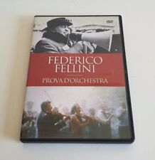 Prova orchestra dvd usato  Roma