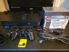 🔥Sony PlayStation PS2 SCPH-39001 con 10 juegos y tarjeta de memoria probada envío rápido  segunda mano  Embacar hacia Argentina