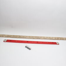 Serra esquadria medidor barra para serra de mesa T-Rail ranhura ferramentas de carpintaria alumínio 450mm, usado comprar usado  Enviando para Brazil