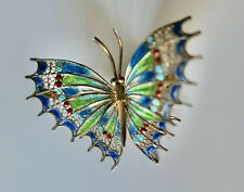 Ancienne broche papillon d'occasion  France