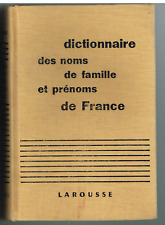 Dictionnaire noms famille d'occasion  Châtillon-en-Bazois