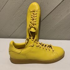 Usado, Zapatos para hombre Adidas Originals Court Vantage Adicolor en amarillo S80254 talla 10.5 segunda mano  Embacar hacia Mexico