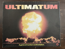 Ultimatum game nuclear for sale  Goddard