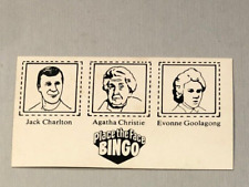 bingo cards for sale  SWADLINCOTE