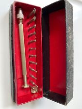 ANTIQUE WATCHMAKER'S TOOLS IN ORIGINAL BOX OLD VINTAGE for sale  Shipping to South Africa