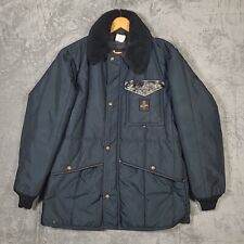 Used, Refrigiwear Blue Jacket Coat Freezer Cooler Wear Mens Large USA MADE for sale  Shipping to South Africa