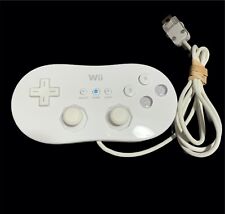 Controle clássico branco oficial original Nintendo Wii RVL-005 não testado  comprar usado  Enviando para Brazil