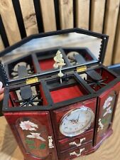 Musical jewellery box for sale  LIVERSEDGE