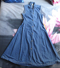 Robe longue jean d'occasion  France