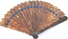 antique chinese fan for sale  GODALMING
