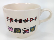 Used, Friends TV Show Mug Vintage 1999 Official Warner Bros. Cappuccino Style Ceramic for sale  DEREHAM
