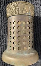 Old indian brass for sale  BALA