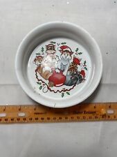 Christmas cat ceramic for sale  Henderson