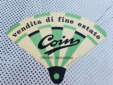 Ventaglio pubblicità 1961 usato  Trieste