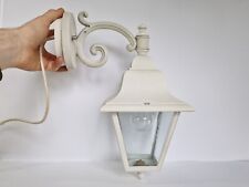 Luce lampada esterno usato  Gallarate