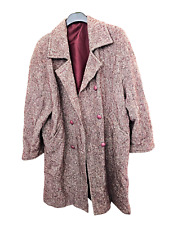 Vintage burgundy tweed for sale  STEYNING