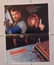 Affiche cinema runaway d'occasion  Boisset-Saint-Priest