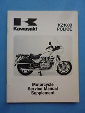 Kawasaki kz1000 police for sale  Crystal Beach