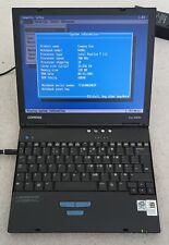 Computadora portátil Compaq Evo N400c 12,1" 128 MB 20 GB Windows 98 certificado de autenticidad Pentium 3 ATI segunda mano  Embacar hacia Argentina