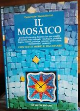 Libro mosaico paolo usato  Piana Crixia