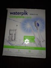 Waterpik Complete Care 9.0 Cepillo de dientes eléctrico sónico con hilo dental de agua, CC-01 segunda mano  Embacar hacia Argentina