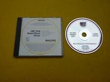 CD SOUND EFFECTS, SOUND IDEAS, LIBRARY - GERMANY - Philips LHH 7920 (EX+/EX+)ç comprar usado  Enviando para Brazil