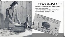 Travel pax 1940s for sale  Washington