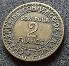 Monnaie francs 1922 d'occasion  Saint-Étienne-de-Saint-Geoirs