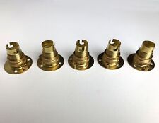 Five brass small for sale  BROMLEY