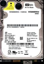 WD5000BMVW-11AMCS4 S/N:WX71A DCM:HB0TJAN WESTERN DIGITAL 500GB MALAYSIA JUN 2011 for sale  Shipping to South Africa