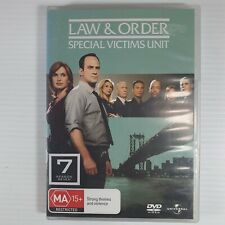 Law & Order SVU Temporada 7 5 Discos DVD Conjunto Completo Sétima Série Sete comprar usado  Enviando para Brazil
