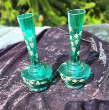 Hand blown pair for sale  PEWSEY