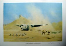 David Shepherd - Reverse Thrust Beihan West Aden - Print Only - Ltd Edit 322/850 for sale  NEWTONMORE