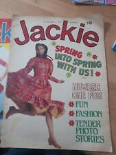 Jackie magazine april for sale  SEAHAM