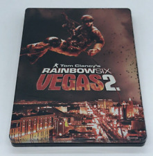 Tom Clancy's RAINBOW SIX VEGAS 2 - Microsoft XBOX 360, 2008 - PAL - STEELBOOK segunda mano  Embacar hacia Mexico