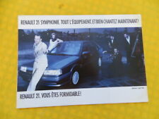 Renault symphonie catalogue d'occasion  Saint-Laurent-de-la-Cabrerisse