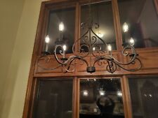 Wrought iron light for sale  Chagrin Falls