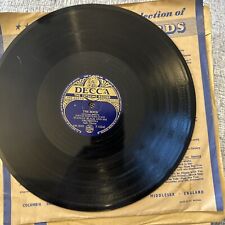 78rpm decca david for sale  DAGENHAM