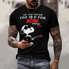 Usado, Unisex T-Shirt AC/ DC PWR Up Tour 2024 / Snoopy Gr. zw. S und  4 XL frei wählbar comprar usado  Enviando para Brazil