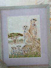Cross Stitch Chart (From Magazine) - Meerkats - Natural Instinct for sale  Shipping to South Africa