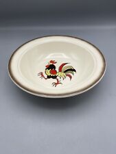 Metlox poppytrail rooster for sale  Morton
