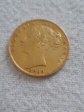 Sterlina oro 1869 usato  Italia