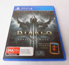 Mint Disc Playstation 4 PS4 Diablo 3 III Reaper of Souls Ultimate Evil Edition comprar usado  Enviando para Brazil