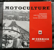 Motoculture cormick internatio d'occasion  Rouen-