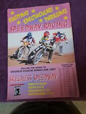 Speedway posters for sale  SPILSBY