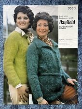 Vintage knitting pattern for sale  LOUTH