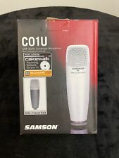 Microfone Samson C01U USB estúdio condensador profissional (G) comprar usado  Enviando para Brazil