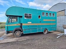 Horsebox 7.5 ton for sale  MALVERN