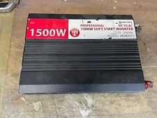 1500W Inverter 12V to 240V (FAULTY) for sale  Shipping to South Africa