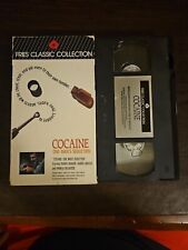 Cocaine One Man's Seduction VHS 1990 Fries Classic Collection Release , usado comprar usado  Enviando para Brazil